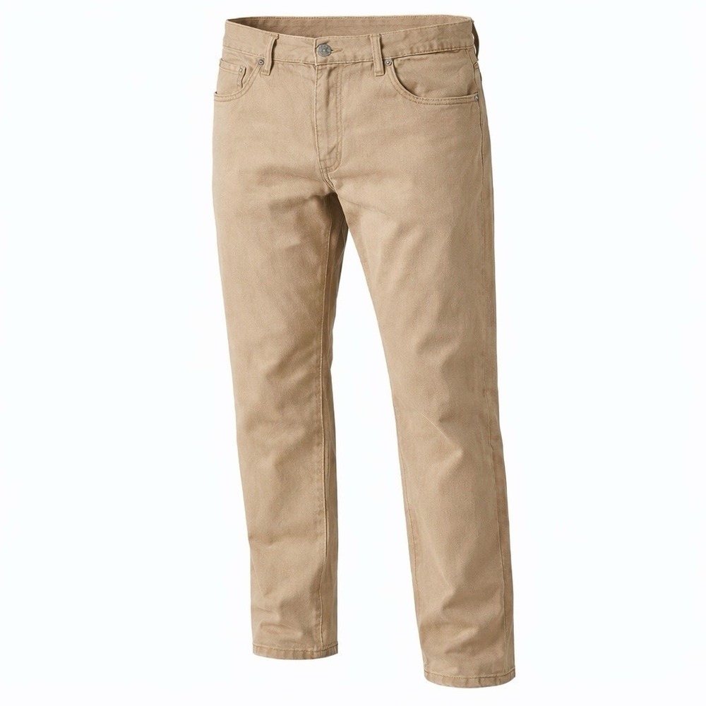 Levi's 559 Men's‎ Jeans Size 36x32 Regular Relaxed Fit Khaki Zip Fly 5 Pocket
